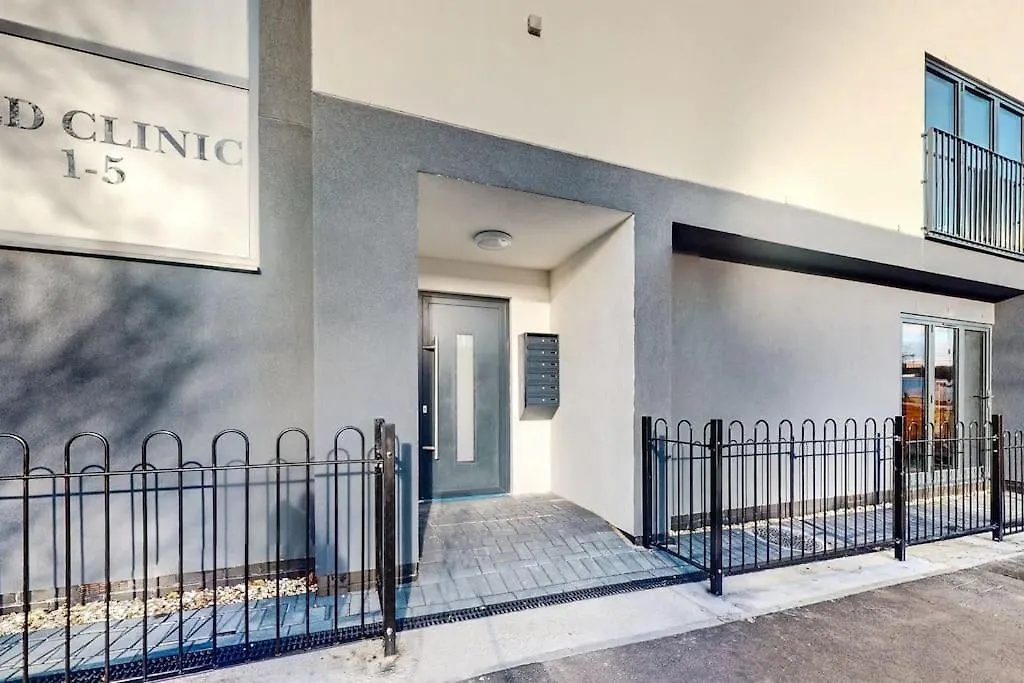 Flat 1 The Old Clinic Shared Apartment location